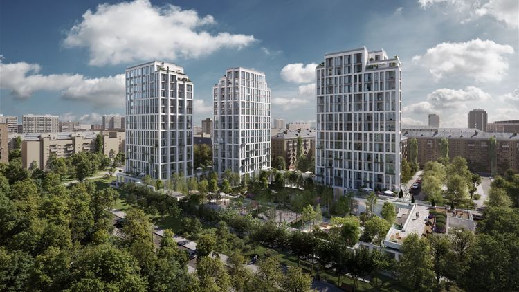 Жилой комплекс "Дом 7 Даниловский"