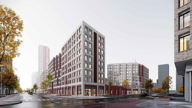 Жилой квартал Шагал